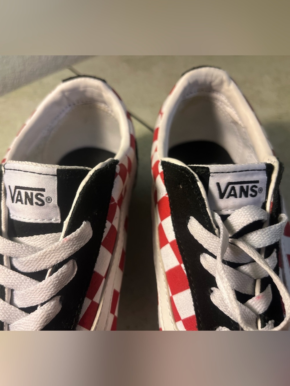 Vans Checkered Low Cut Lace EU 40.5 - Picture 4 of 10